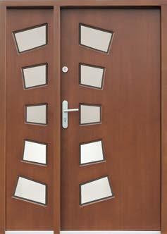 threshold Door height with wooden threshold 160 208,2 210 P141 + FIXED SIDE DOOR LEAF