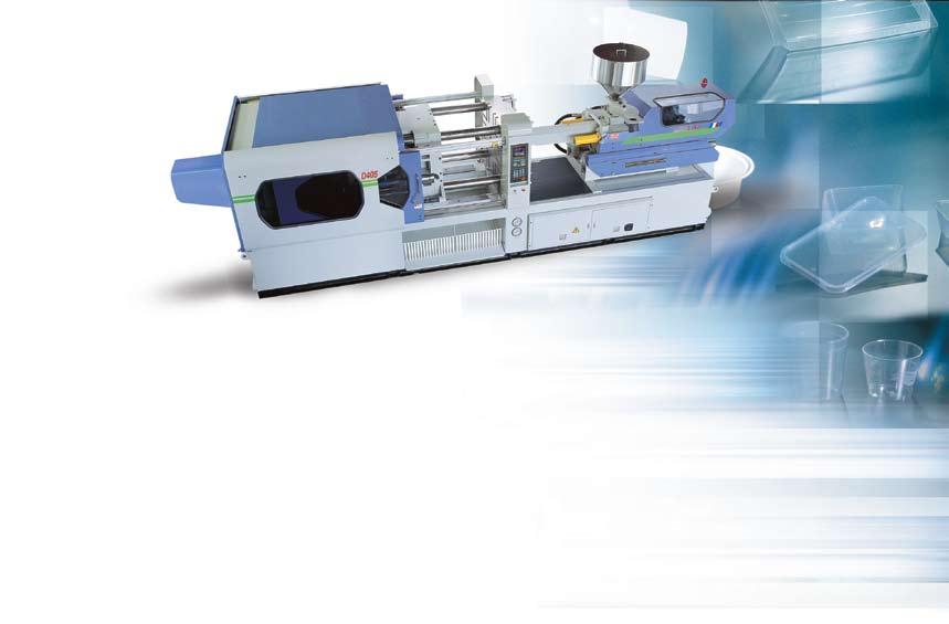 URO -Middle Size Injection Molding Machines (Toggle Type) High Rigidity, urability, fficiency There are thousand units of -series toggle type in the world.