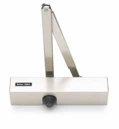 rom the simplicity of a mechanical non-fire door closer for basic functionality, to a microprocessor controlled low energy