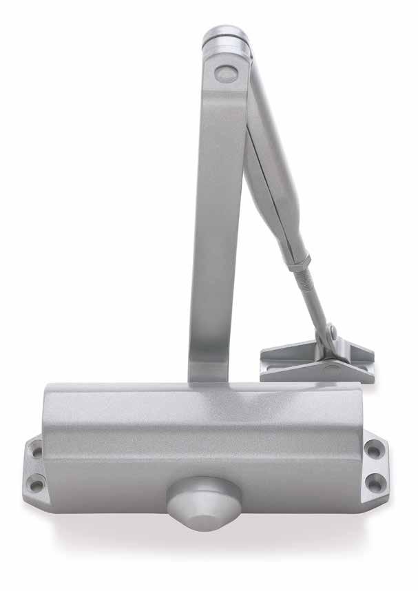 riton - Light duty closer riton - Light duty closer riton - a fully certified light duty overhead door closer eatures & enefits Pressure die cast aluminium body with sprayed paint finish with