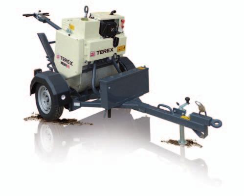 pedestrian rollers follow the leader Makes the grade every time Designed for the compaction of granular and asphalt materials, Terex Pedestrian Rollers provide class leading performance in the