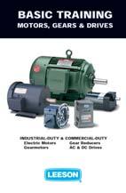 DC Motors & Gearmotors (Bulletin 1600) Direct Current Motors and Gearmotors in both SCR Rated and Low Voltage designs.