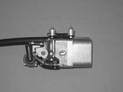 C 4 Heater unit Bracket Ejot screw [x] 4 Hose section, 0 mm