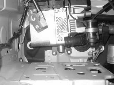 Premounting heater unit 7 M6x5 bolt [x], spring lockwasher
