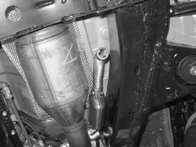 lockwasher Fastening exhaust pipe 45