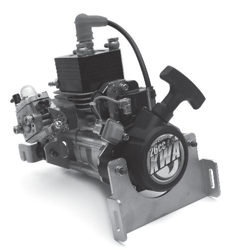 Not only did you purchase a top of the line R/C Marine Engine but you have also joined the Venom Team and