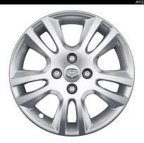 ALLOY WHEELS 5-DOUBLE-SPOKE OPTIONS * These are the most popular alloy wheel options, designed specifically for your AYGO. They are lightweight, strong and have a durable high quality finish.