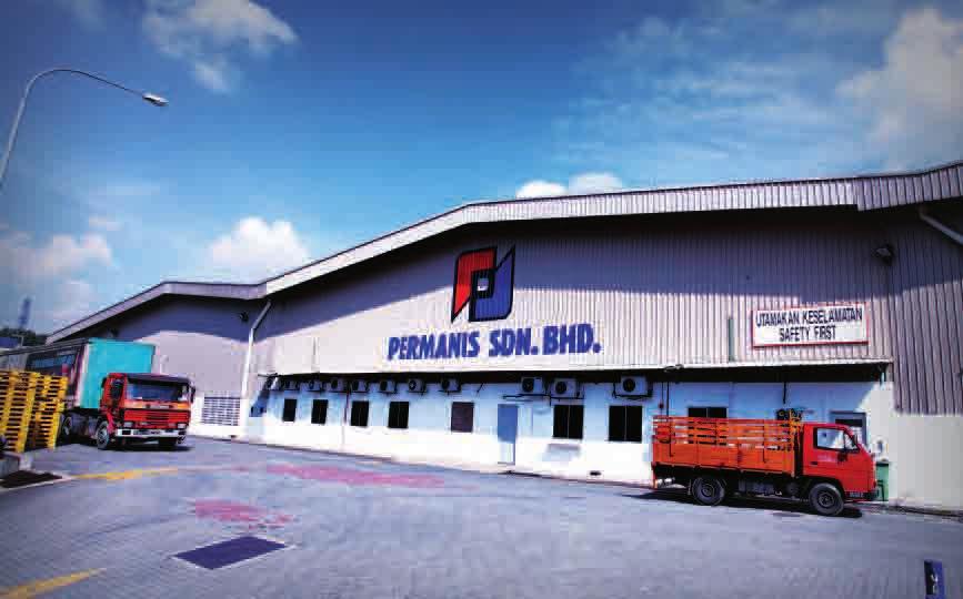 Permanis Factory Bangi Address Lots 5 & 7, Jalan P/5 and P/7, Kawasan Perusahaan Seksyen 13, Bandar Baru Bangi, Selangor Darul Ehsan.