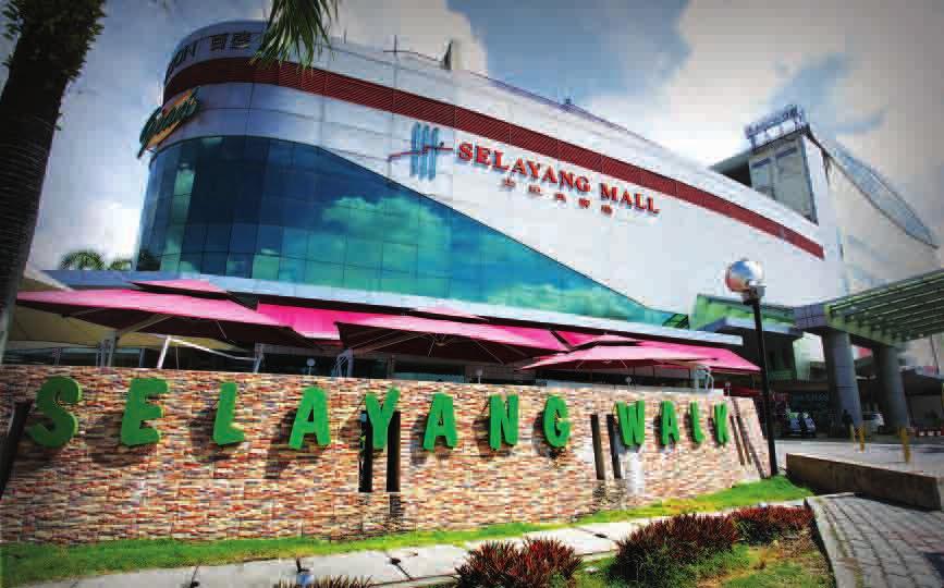Selayang Mall Selayang Address Lot 384451, Jalan SU 9, Taman Selayang Utama, 68100 Batu Caves, Selangor Darul Ehsan Location The property is located within Taman Selayang Utama, a medium-sized