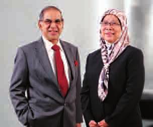 Profile of the Board of Directors Dato Abdul Mutalib bin Mohamed Razak Member (Independent, Non-Executive) Datin Aminah binti Pit Abd Raman Member (Non-Independent, Non-Executive) From left to right