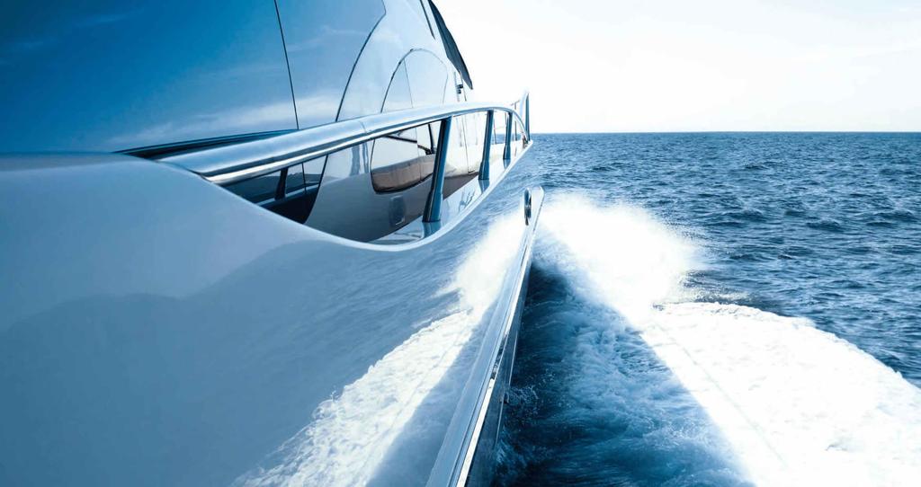 8 9 Yachts MAN 175D: Creates New Freedoms in Super Yacht Sailing. True freedom begins long before the maiden voyage.