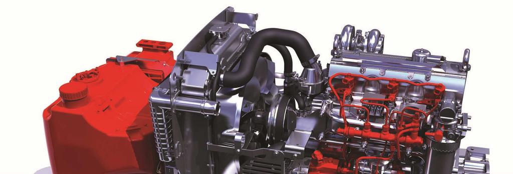 Engine Common Rail Injection 17 AGCO POWER 33 CTA Working closely with AGCO POWER, Massey Ferguson engineers have worked hard to refine the efficiency of common rail diesel engine technology to meet