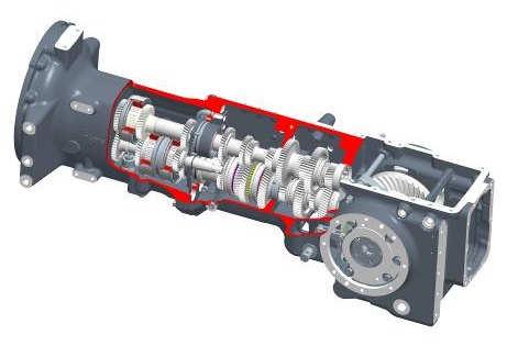 Transmission 28 Introduction The Transaxle fitted in the Massey Ferguson 3600 Series is a rugged and robust unit designed and developed to provide a fully integrated assembly.