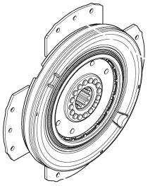 Transmission 29 Clutch In standard configuration the Massey Ferguson 3600 Series tractors are fitted with a mechanical shuttle transmission and a split torque clutch.