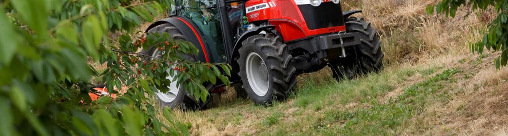 With a range of tractor widths and high standard specification, the Massey Ferguson 3600 Series has broad customer appeal.