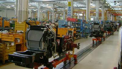 Introduction 7 Rovigo Factory The Agritalia factory is located at Rovigo in the North of Italy.