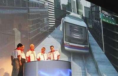 The KVMRT roject was approved by the Government of Malaysia in December 2010 and officially launched on 8 July 2011