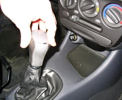 Installation Manual TWM Performance Short throw shifter 2001 and up Hyundai Accent 1.