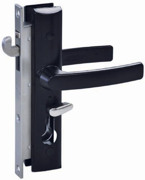 SECURITY LOCKS TRIPLE POINTS OFFER FOR ALL ITEMS ON THIS PAGE Lockwood 8654 Hinged Security Door Lock