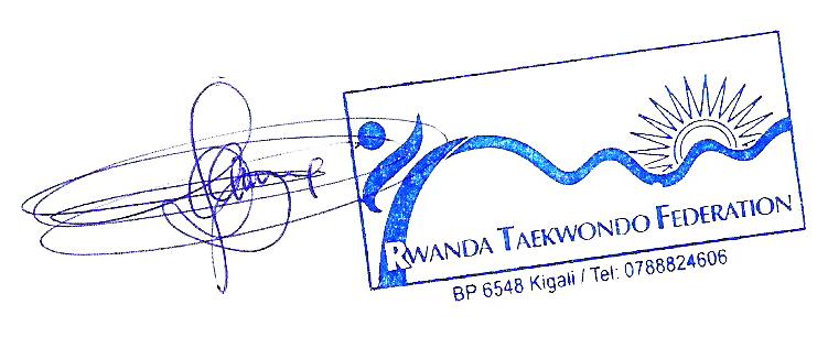 Ref.#: 087/SG/RTF/2017 Kigali, 1st August 2017 The Korean Ambassador s Cup 2017, 5th EDITION Official Invitation Dear Taekwondo Family, Rwanda Taekwondo Federation humbly invites you and your Teams