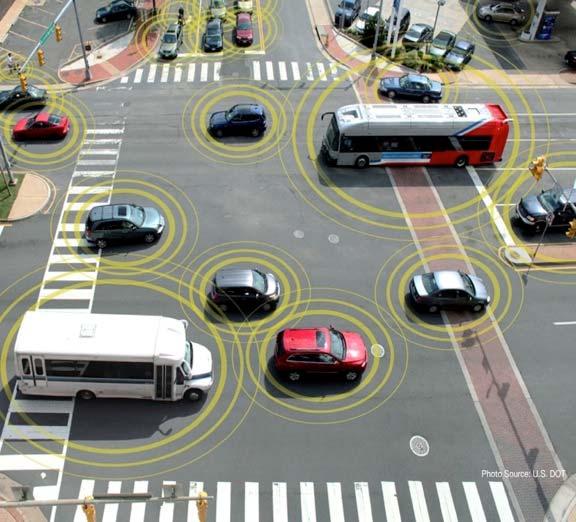 Connected vehicles have the potential to
