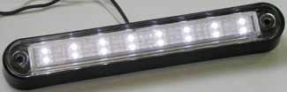 pack 50 Optional B388-09X chrome bracket 397 LED Step Well Courtesy Light Meets ADA requirements for step well lighting.