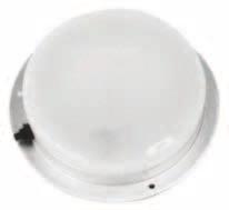 INCANDESCENT DOME & INTERIOR BACK-UP, LICENSE, UTILITY & DOME 384 / 385 Rectangular Porch / Utility Lights Surface mount porch or utility light available with or without