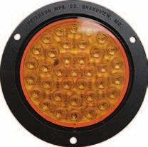 LED multi-function & strobe WARNING & EMERGENCY 850SA LED Rectangular Auxiliary Strobing Light 3.5" x 5" LED light functions as auxiliary strobe or warning light.