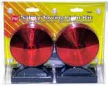 WARNING & EMERGENCY FLASHING INCANDESCENT 314 Magnetic-Mount Hazard Flasher Light Temporary, auxiliary warning light. Ready-to-use; requires no wiring.