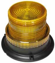 LED strobing BEACONS WARNING & EMERGENCY 745 LED 360 Strobing Beacon Designed for vehicle applications where a small very bright warning light is required. Meets SAE J845, Class 2A specifications.