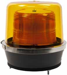 LED strobing BEACONS WARNING & EMERGENCY 798 LED 360 Strobing Beacon 5.6" tall. Meets SAE Class 1A specifications in modes 2,4 & 7. 360 display and 20 User-selectable patterns.