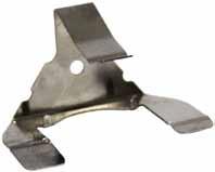 pack 100 165 2" or 2 1/2" Cam-On Mounting Bracket Allows 2" or 2 1/2" diameter marker lamps to be surface