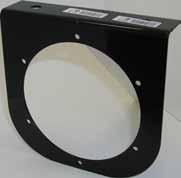 426-09 black steel box 6 426 2 or 3 Light Metal Module For use with PM 4" round lights, as well as similar competitors lights. Designed as replacement for many OE trailer light modules.