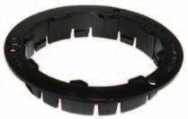 GROMMETS, BRACKETS & bezels MOUNTING ACCESSORIES 424 Snap-In Bracket Snap-in bracket for use with PM 4" round lights, as well as similar competitors lights.