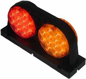 LED STOP TURN & TAIL STOP TURN & TAIL LIGHTS 318 LED Agricultural Stop, Tail, Turn & Warning Light ASAE S279.17 compliant. Perfect for all agricultural applications.