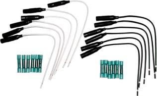 pack 100 176-496 Lead Wire Adapter Kit Adapts hardwired leads to 0.180" bullet connectors.