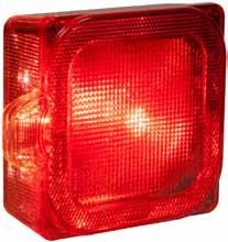 STOP TURN & TAIL LIGHTS LED COMBINATION REAR LIGHTS LED 840 LED Under 80" Wide Combination Tail Light Combination LED stop, turn and tail light. Solid state construction no bulbs to break or burn out.