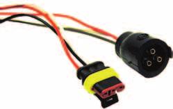 417-491MP 12" adapter plug poly pack 6 417-493 Adapter Plug Adapts PL3