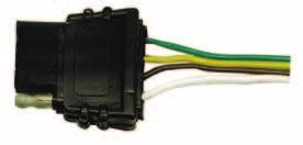 Plug meets SAE J1239 specifications. V5400A 4-way Viz Pack 6 B5400A 4-way mfg.