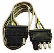 pack 100 5401 / 5402 Trailer / Trunk Extension Harnesses 30" harness extension.