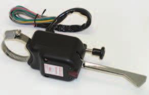 Install adjacent to gear shift lever or linkage for actuation. 8-amp rating. Meets SAE J249 specifications.
