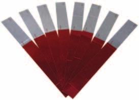 300mm white 4-strip kit Viz Pack 12 468K 1 7/16" red 8-strip kit Viz Pack 12 469 Yellow Reflective