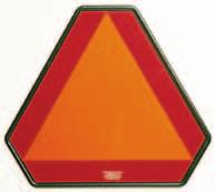 CONSPICUITY & REFLECTORS WARNING TRIANGLE & Smv Emblems 449 Warning Triangle Kit Kit contains three folding warning triangles and 20" x 5" x 5"