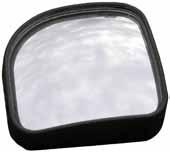 RELATED ACCESSORIES CONVEX MIRRORS 599 Adjustable Wedge Blind-Spot Mirror Adjustable! 2 3/16" x 1 1/2" convex glass mirror.