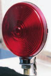 STOP TURN & TAIL LIGHTS INCANDESCENT STOP TURN & TAIL 313-2 Single-Face Stop/Turn/Tail Light Pedestal-mount, single-face light functions as S/T/T light.