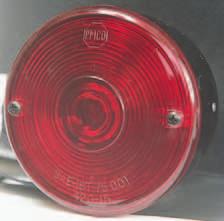 STOP TURN & TAIL LIGHTS INCANDESCENT STOP TURN & TAIL 428 Universal Stud-Mount Stop, Turn, & Tail Light Stud-mount, combination tail light that functions as stop, turn, tail, and license light (428