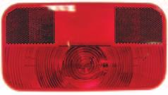 V25911 red Viz Pack 10 V25912 red w/ back-up light Viz Pack 10 V25913 red w/ license light and bracket Viz Pack 10 V25914 red w/ license light, brkt, back-up Viz Pack 10 V25911-25 replacement lens