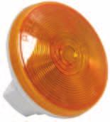 See 826A-7 LED version on page 34. 426A amber poly pack 12 426KA amber kit poly pack 12 M426A amber mfg. pack 48 426-18 grommet poly pack 12 B426-18 grommet mfg.