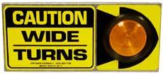 TURN SIGNALS INCANDESCENT MID-TURN LIGHTS 343 Combination Turn Signal & Side Marker Surface-mount unit meets SAE recommended practice for side turn signal, while providing marker light functions.