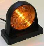 TURN SIGNALS INCANDESCENT PEDESTAL LIGHTS 335 / 335-2 Double-Faced Turn Signal or Park/Turn Signal Note: Less than 75 sq. cm of effective, projected luminous lens area.
